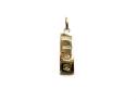 9ct Yellow Gold Ingot Pendant