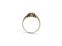 18ct Yellow Gold Diamond Solitaire Ring