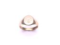 9ct Yellow Gold Signet Ring