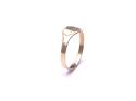 9ct Yellow Gold Heart Signet Ring