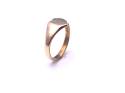 9ct Yellow Gold Heart Signet Ring