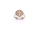 9ct Yellow Gold Flower Ring