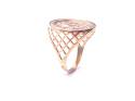 9ct Yellow Gold St George Ring