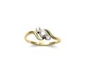 18ct Diamond 3 Stone Ring