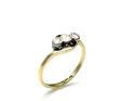 18ct Diamond 3 Stone Ring