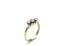 18ct Diamond 3 Stone Ring