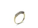 18ct Diamond 5 Stone Ring