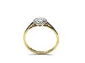 18ct Yellow Gold Diamond Cluster Ring