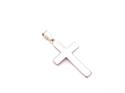 Silver Plain Cross 31x18mm