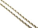 9ct Yellow Gold Belcher Chain 21 Inch