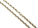 9ct Yellow Gold Belcher Chain 21 Inch