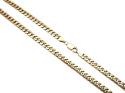 9ct Yellow Gold Curb Chain 20 1/2 Inch