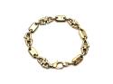 9ct Yellow Gold Fancy Bracelet