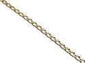 9ct Yellow Gold Double Curb Bracelet