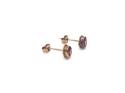 9ct Garnet Stud Earrings