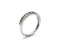 9ct White Gold Diamond Eternity Ring