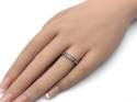 9ct White Gold Diamond Eternity Ring