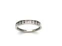 9ct White Gold Diamond Eternity Ring