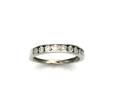 9ct White Gold Diamond Eternity Ring