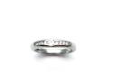 9ct White Gold Diamond Ring