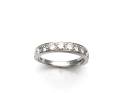 18ct White Gold Diamond Eternity Ring