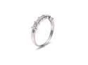 9ct White Gold Diamond Eternity Ring