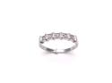 9ct White Gold Diamond Eternity Ring