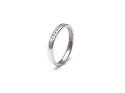 9ct White Gold Diamond Eternity Ring