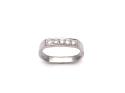 Platinum Diamond Eternity Ring