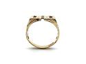 9ct Yellow Gold DAD Ring