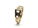 9ct Yellow Gold DAD Ring