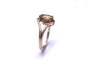 9ct Yellow Gold Heliodor Solitaire Ring