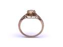 9ct Yellow Gold Heliodor Solitaire Ring