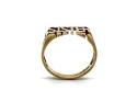 9ct Yellow Gold 'SISTER' Ring