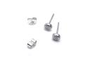 9ct Diamond Stud Earrings