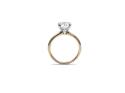 18ct Yellow Gold Laboratory Grown Diamond Ring