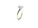 18ct Yellow Gold Laboratory Grown Diamond Ring