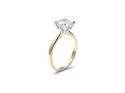 18ct Yellow Gold Laboratory Grown Diamond Ring