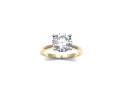 18ct Yellow Gold Laboratory Grown Diamond Ring