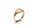 9ct Yellow Gold Signet Ring