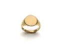 9ct Yellow Gold Signet Ring