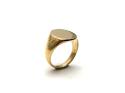 9ct Yellow Gold Signet Ring