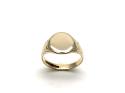 9ct Yellow Gold Signet Ring