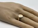 9ct Yellow Gold Signet Ring