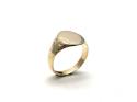 9ct Yellow Gold Signet Ring