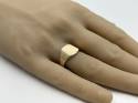 9ct Yellow Gold Signet Ring