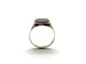 9ct Yellow Gold Onyx Ring