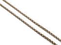 9ct Yellow Gold Round Belcher Chain