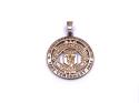 9ct Manchester United Pendant