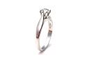 18ct Diamond Solitaire Ring 0.62ct